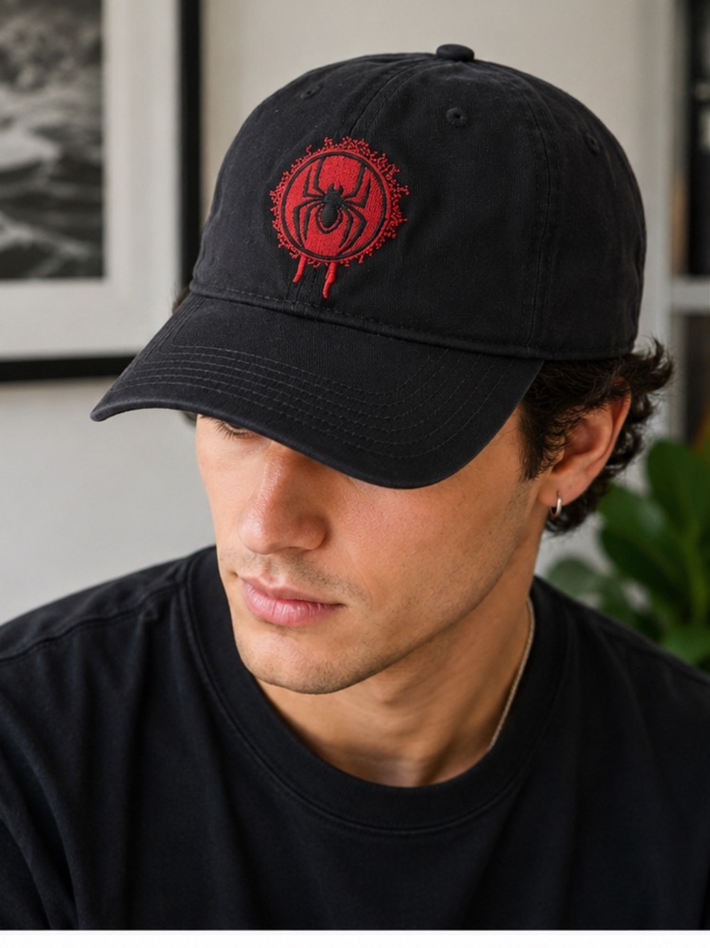 Marvel Spider-Man Embroidered Dad Hat Adjustable Baseball Cap